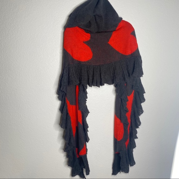 Wildfox Sweaters - Wildfox White Label Knit Heart Shall ♥️